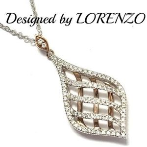 Auth Lorenzo 🇺🇲925 SS Necklace💚💕